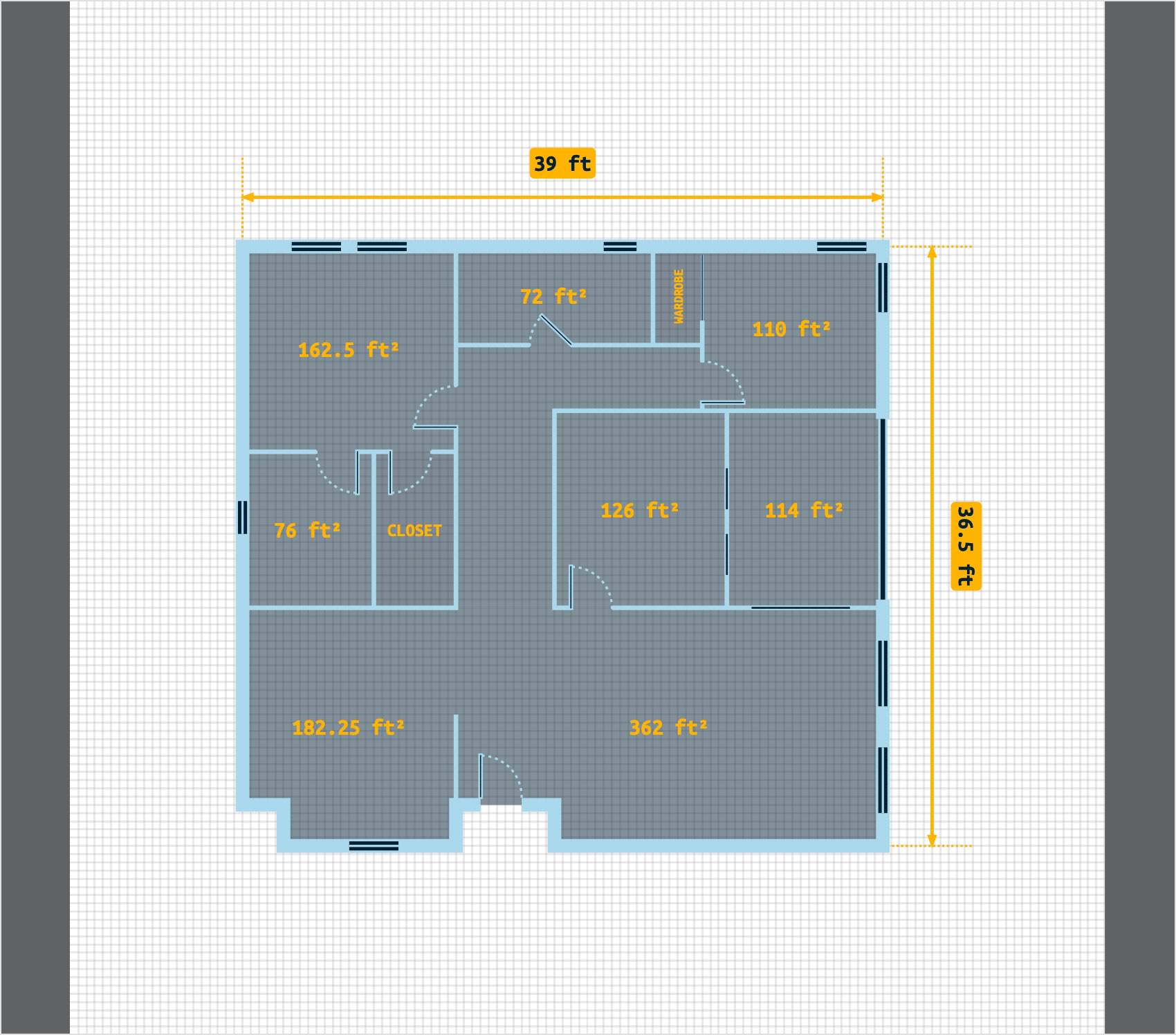 Graphic Create a Floor Plan Design