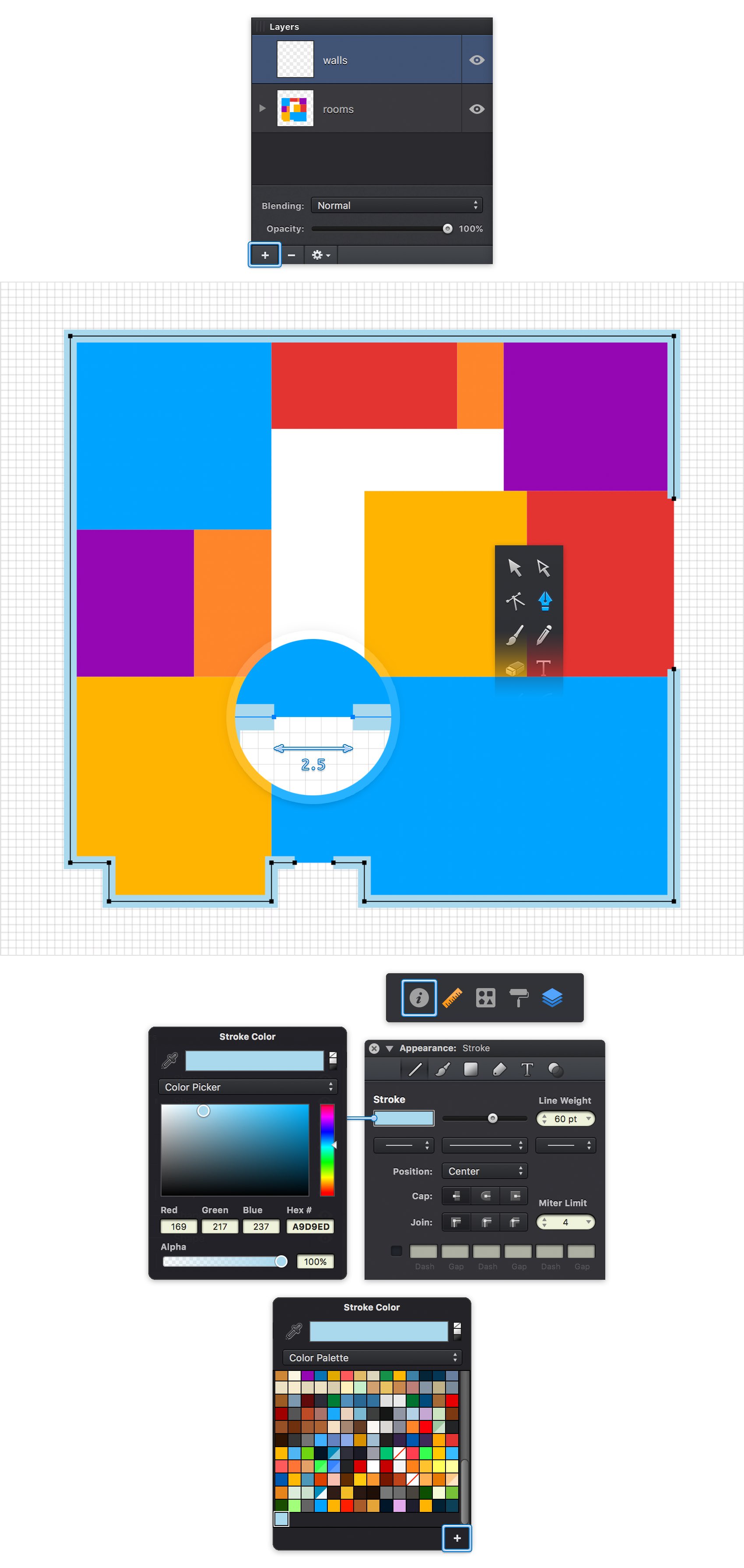 Graphic - Create a Floor Plan Design