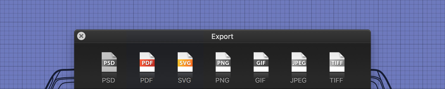 Graphic - Exporting