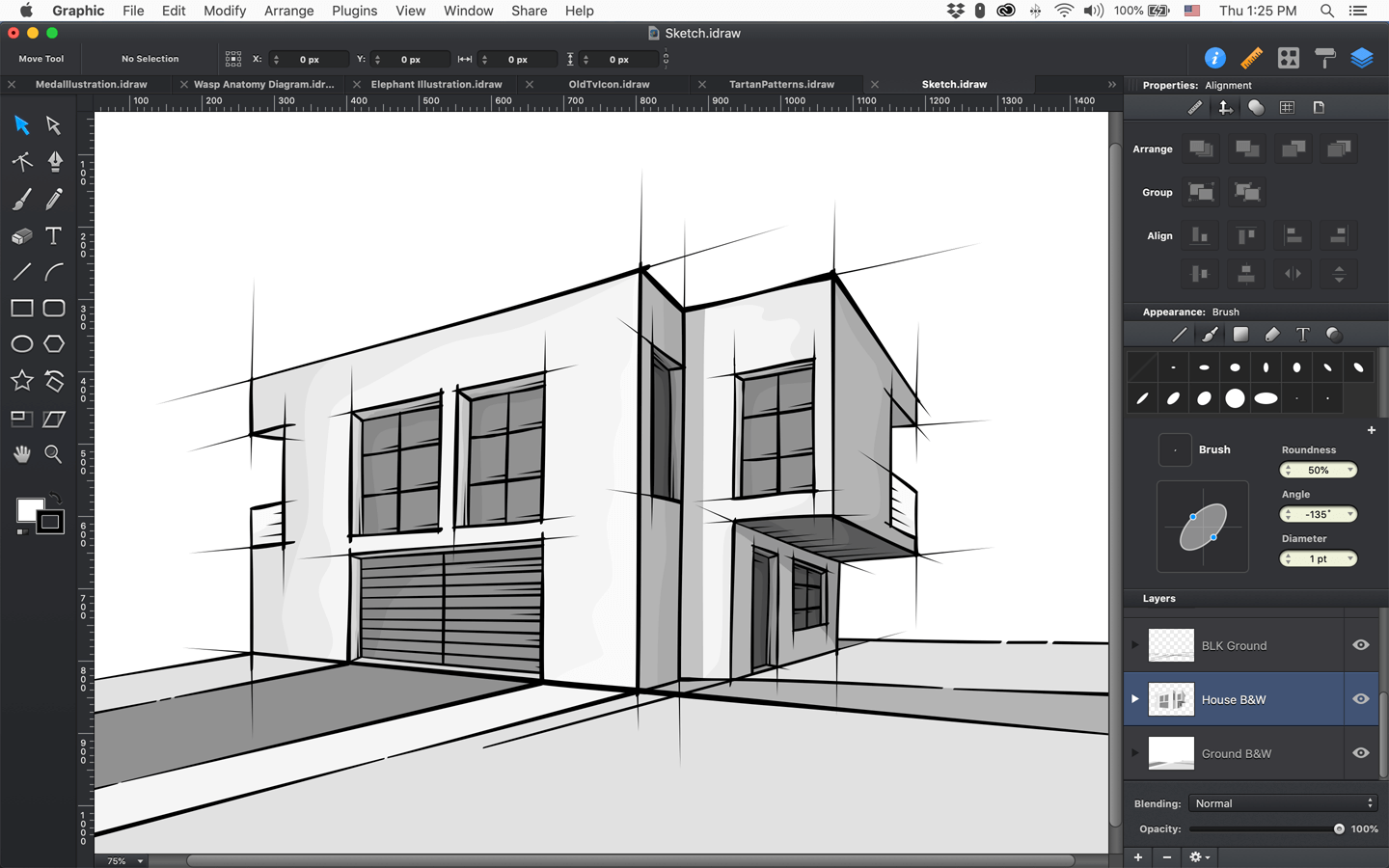 architect drawing software for mac