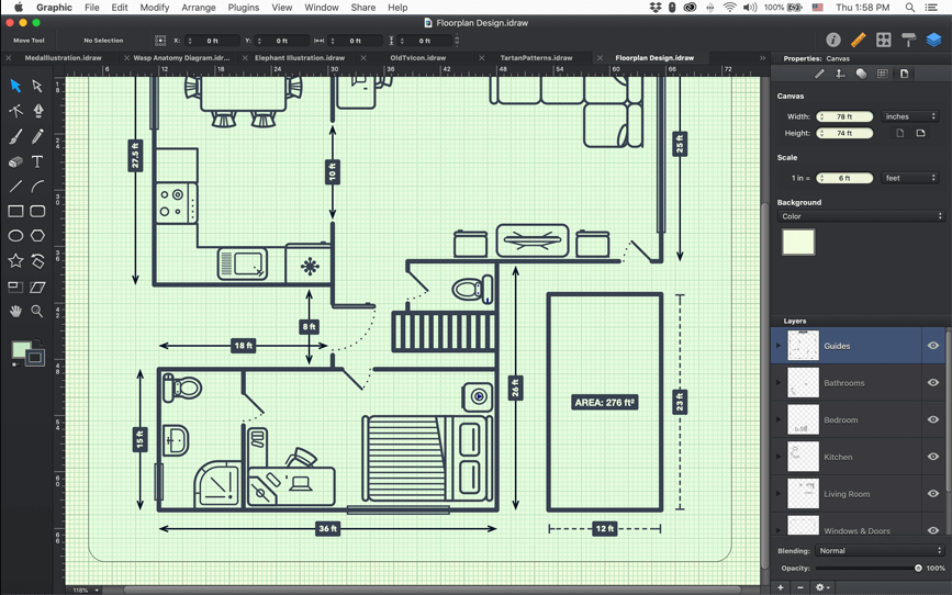 mac floor plan software