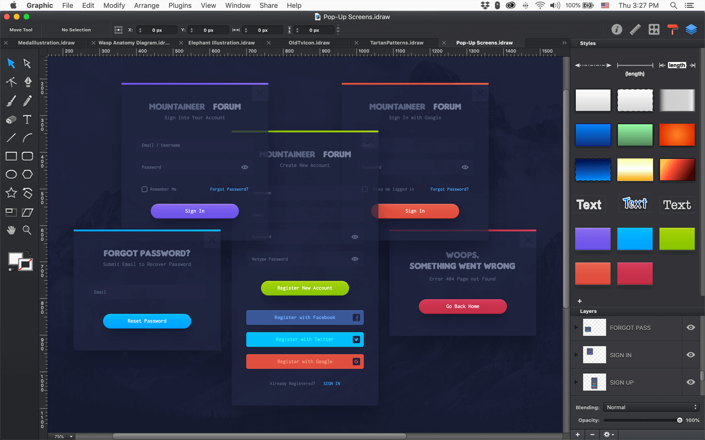 set design software for mac