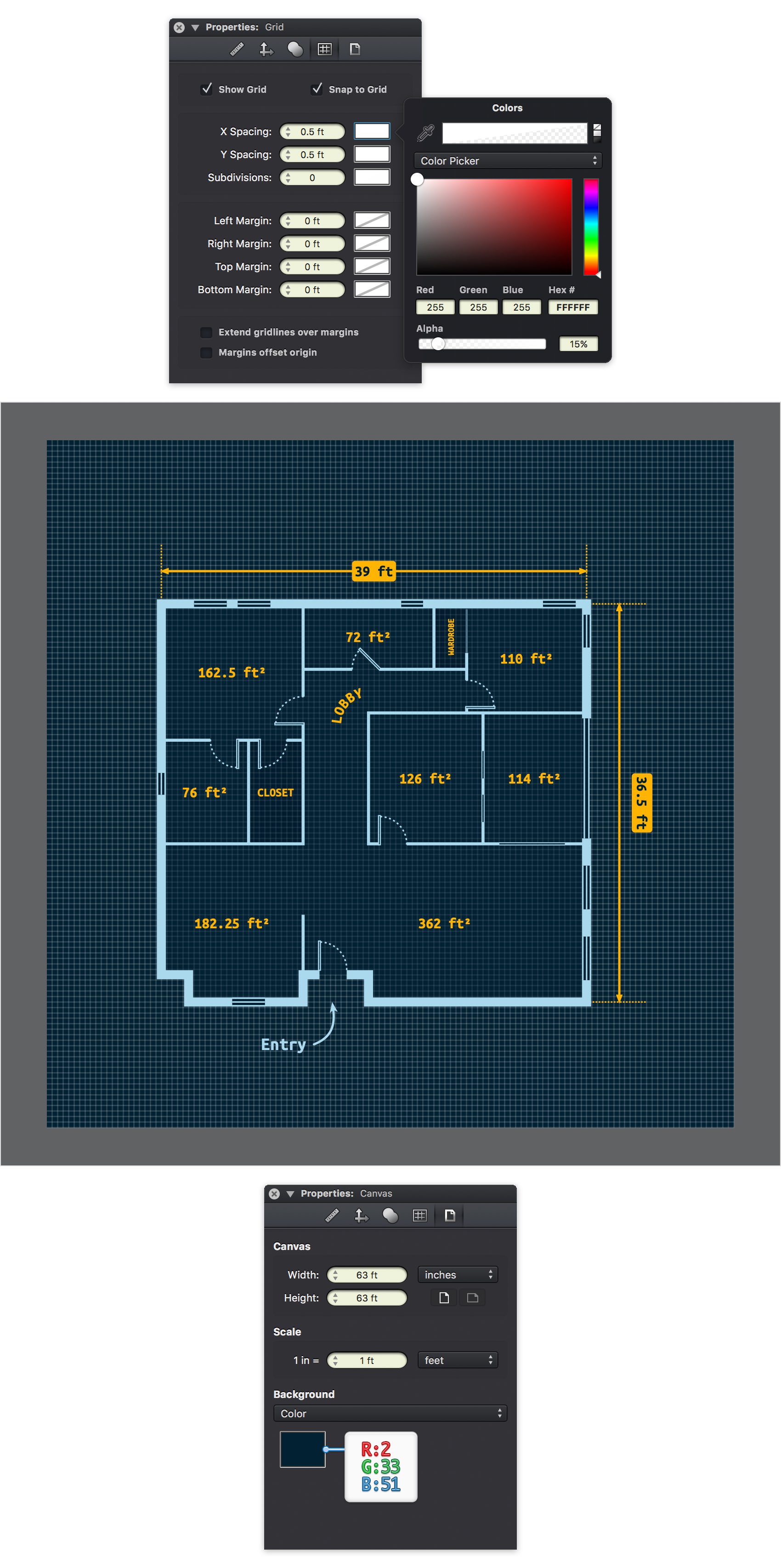 mac powerpoint floor plan template