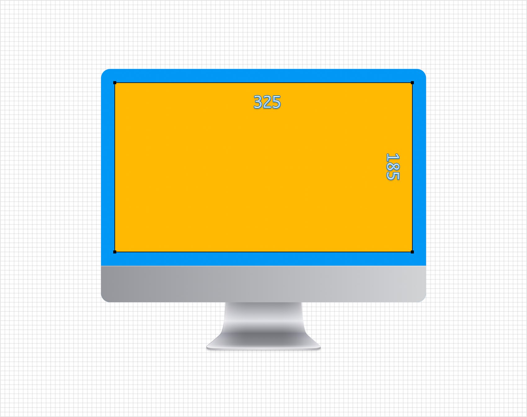 Graphic - Create an iMac Illustration