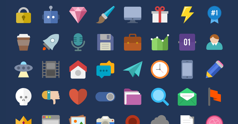 vector icons